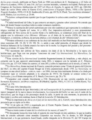 Carpentier, alejo   la consagración de la primavera