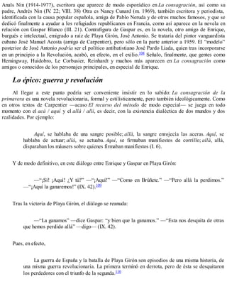 Carpentier, alejo   la consagración de la primavera