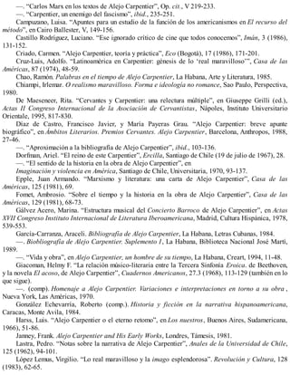 Carpentier, alejo   la consagración de la primavera