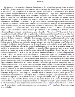 Carpentier, alejo   la consagración de la primavera