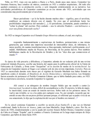 Carpentier, alejo   la consagración de la primavera