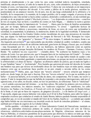Carpentier, alejo   la consagración de la primavera