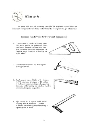 carpentry-11-module-1.docx 1 identifying tools | DOCX