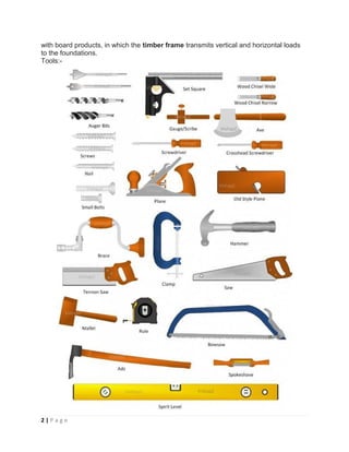 Carpentry