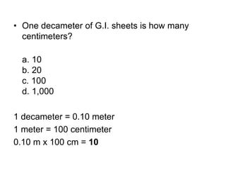 CARPENTRY_AND_MASONRY.pptxxxcddddddddddd | PPT