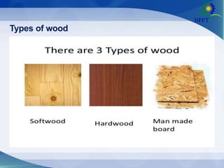 Types of wood
 