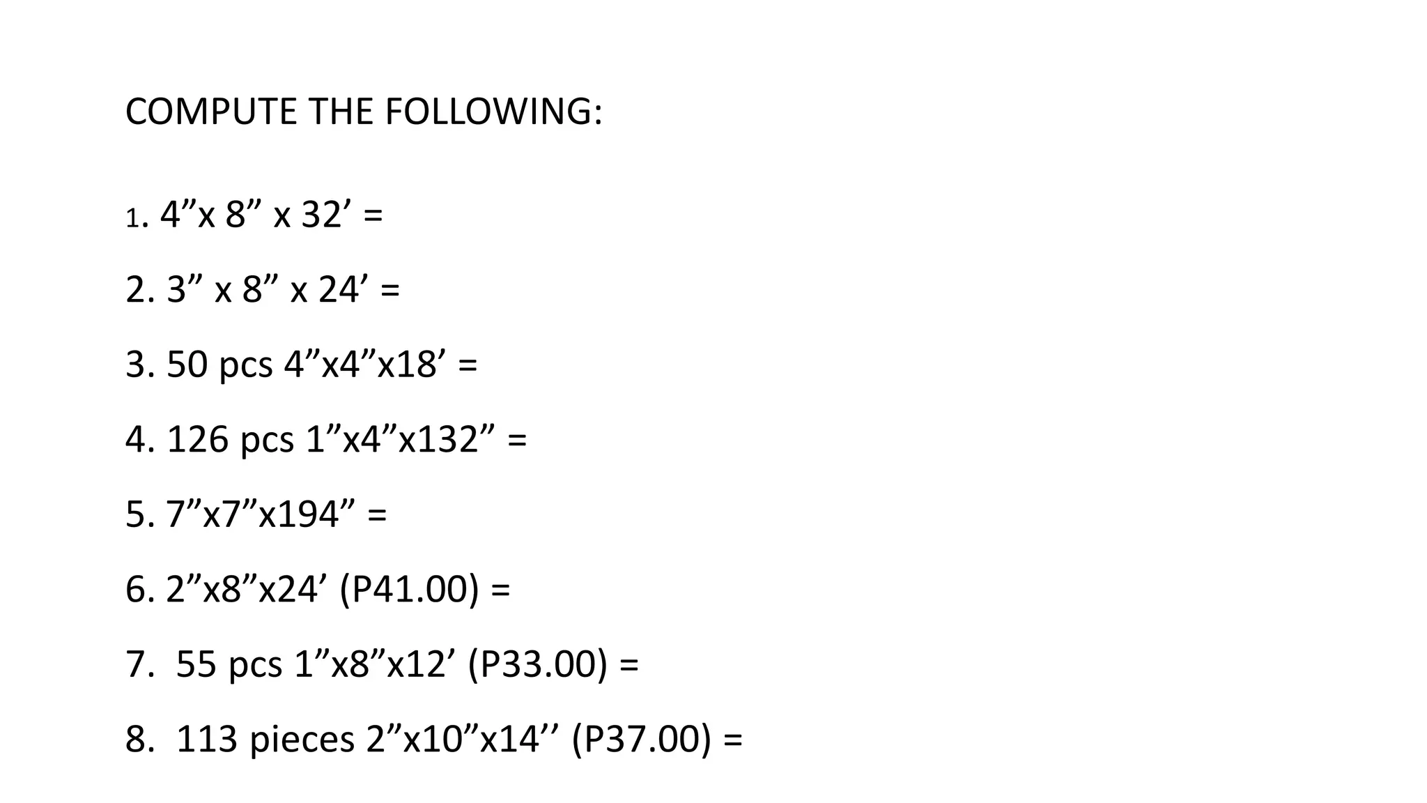 Carpentry Math Formulas Pdf Carpentry introduction.g9.pptx