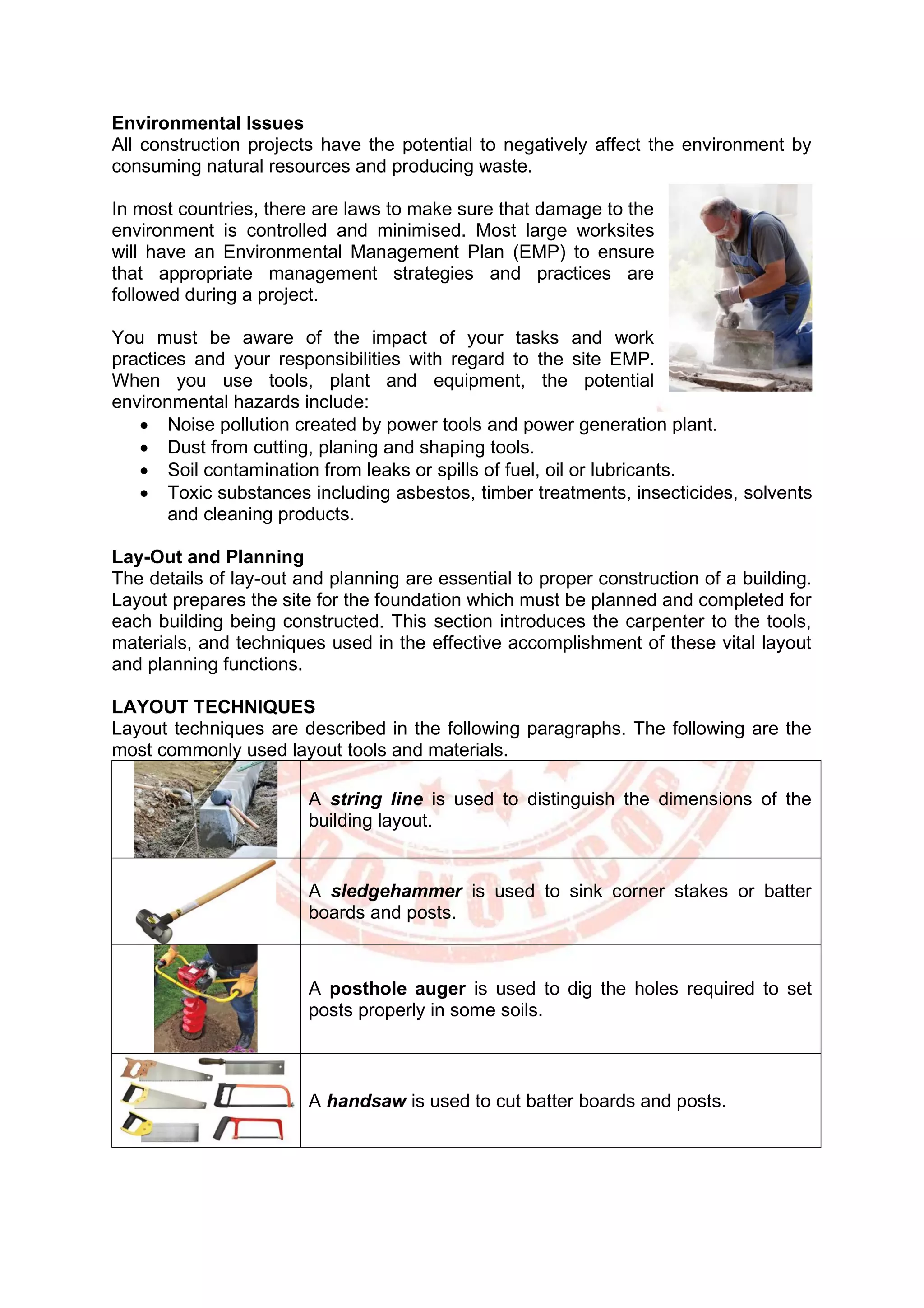 CARPENTRY NC II - CBLM | PDF