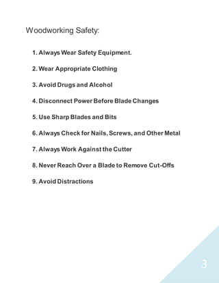 Carpentry workshop | DOCX