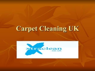 Carpet Cleaning UK 