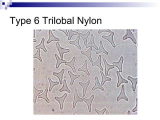 Type 6 Trilobal Nylon
 
