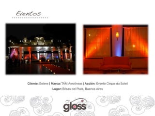 PRESENTACIÓN GLOSS