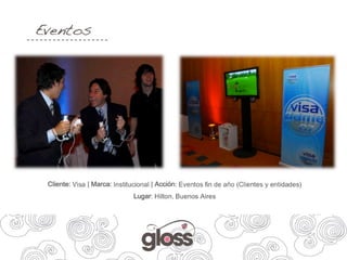 PRESENTACIÓN GLOSS