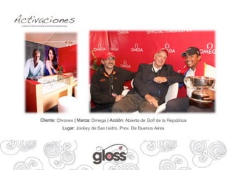 PRESENTACIÓN GLOSS