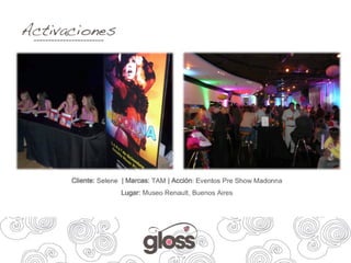 PRESENTACIÓN GLOSS