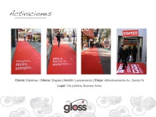 PRESENTACIÓN GLOSS