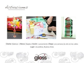 PRESENTACIÓN GLOSS