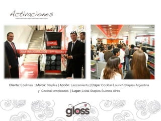 PRESENTACIÓN GLOSS