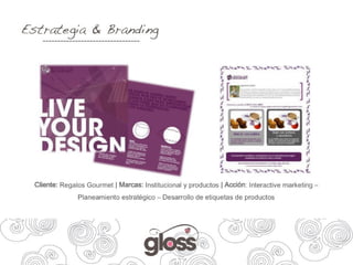 PRESENTACIÓN GLOSS
