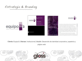 PRESENTACIÓN GLOSS