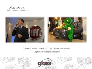 PRESENTACIÓN GLOSS