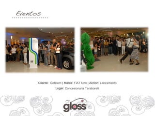 PRESENTACIÓN GLOSS