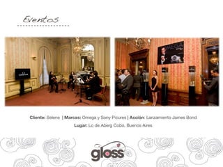 PRESENTACIÓN GLOSS