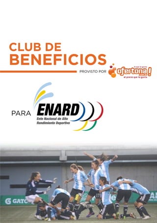 CLUB DE
BENEFICIOS
PARA
PROVISTO POR
 