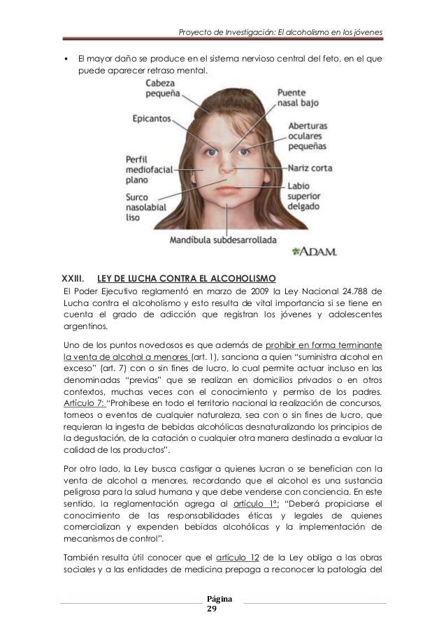 La estrategia por la lucha por el alcoholismo