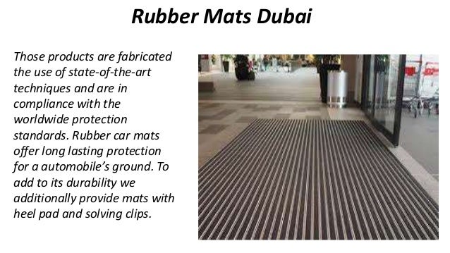 Buy Rubber Mats Dubai