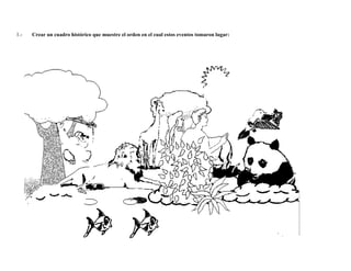 1.-   Crear un cuadro histórico que muestre el orden en el cual estos eventos tomaron lugar:
 