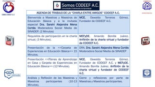 Carpeta de experiencias y Planes de Aprendizaje en Casa | PPT