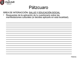 Pátzcuaro ÁREA DE INTERACCIÓN:  SALUD Y EDUCACIÓN SOCIAL Respuestas de la aplicación de tu cuestionario sobre las manifestaciones culturales (si decides aplicarlo en esta localidad). ________________________________________________________________________________________________________________________________________________________________________________________________________________________________________________________________________________________________________________________________________________________________________________________________________________________________________________________________________________________________________________________________________________________________________________________________________________________________________________________________________________________________________________________________________________________________________________________________________________________________________________________________________________________________________________ Historia 