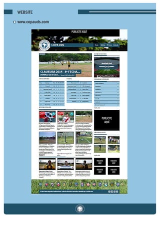 WEBSITE
www.copauds.com
 