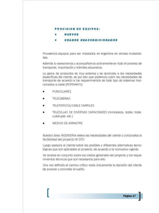 Carpeta Institucional-Medios de elevacion 2014