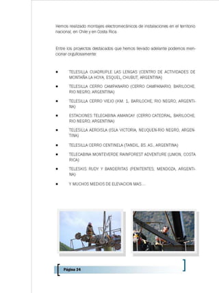 Carpeta Institucional-Medios de elevacion 2014