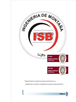 Carpeta Institucional-Medios de elevacion 2014