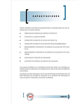 Carpeta Institucional-Medios de elevacion 2014