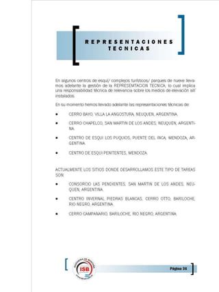 Carpeta Institucional-Medios de elevacion 2014