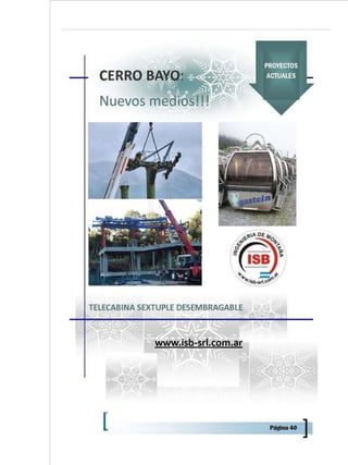 Carpeta Institucional-Medios de elevacion 2014