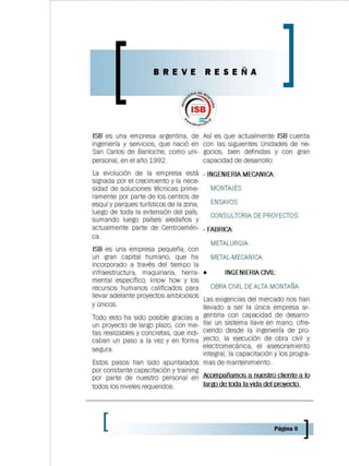 Carpeta Institucional-Medios de elevacion 2014