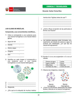 Exploring Matter: Properties, Changes, and Scientific Measurement in ...