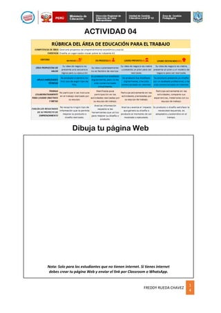 Carpeta de recuperación EPT 2do grado