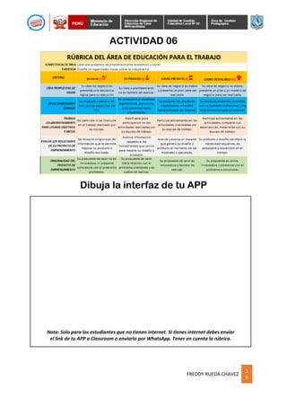 Carpeta de recuperación EPT 2do grado