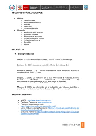 Carpeta de recuperación EPT 2do grado