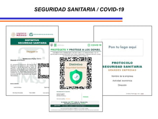 SEGURIDAD SANITARIA / COVID-19
 