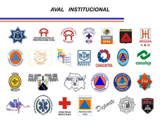 AVAL INSTITUCIONAL
BRIGADA
A. D. N.
 