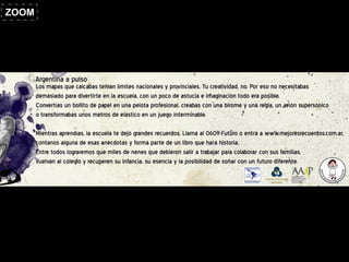 ZOOM INNOVACIÓN EN DIARIOS - SECCIÓN METEOROLÓGICA
 