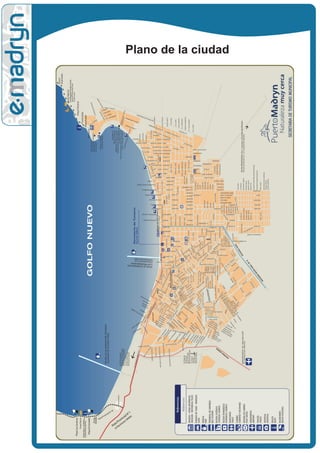 Plano de la ciudad
 