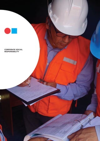 CORPORATE SOCIAL
RESPONSIBILITY
 